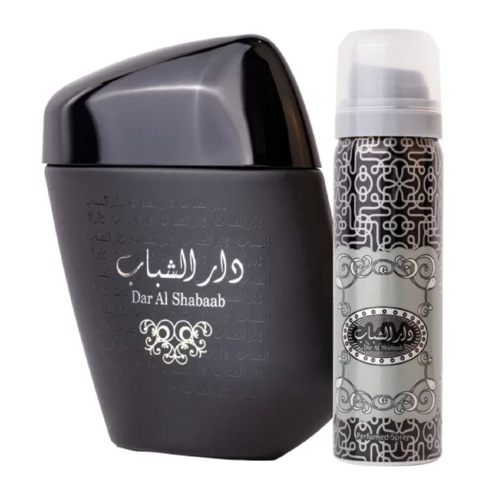Ard Al Zaafaran Dar Al Shabab Unisex  Set (3.4 EDP Spr + 1.7 DEO Spr)   - New